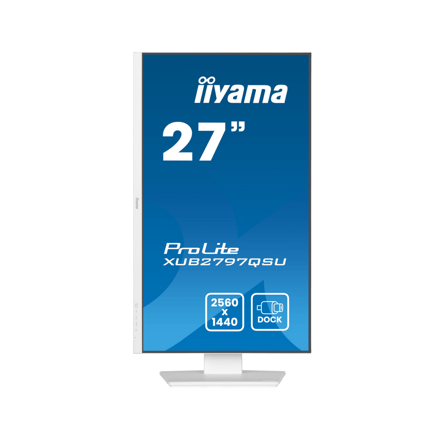 Monitor iiyama ProLite XUB2797QSU-W2 27" IPS QHD