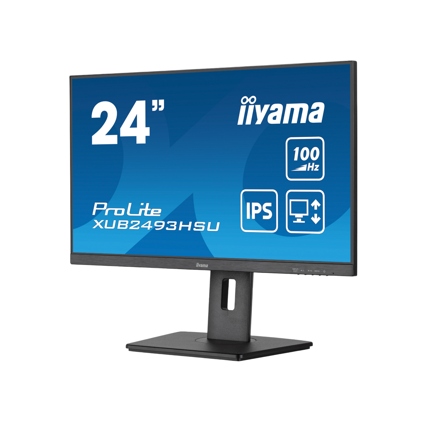 Monitor iiyama ProLite XUB2493HSU-B6 24" IPS Full HD