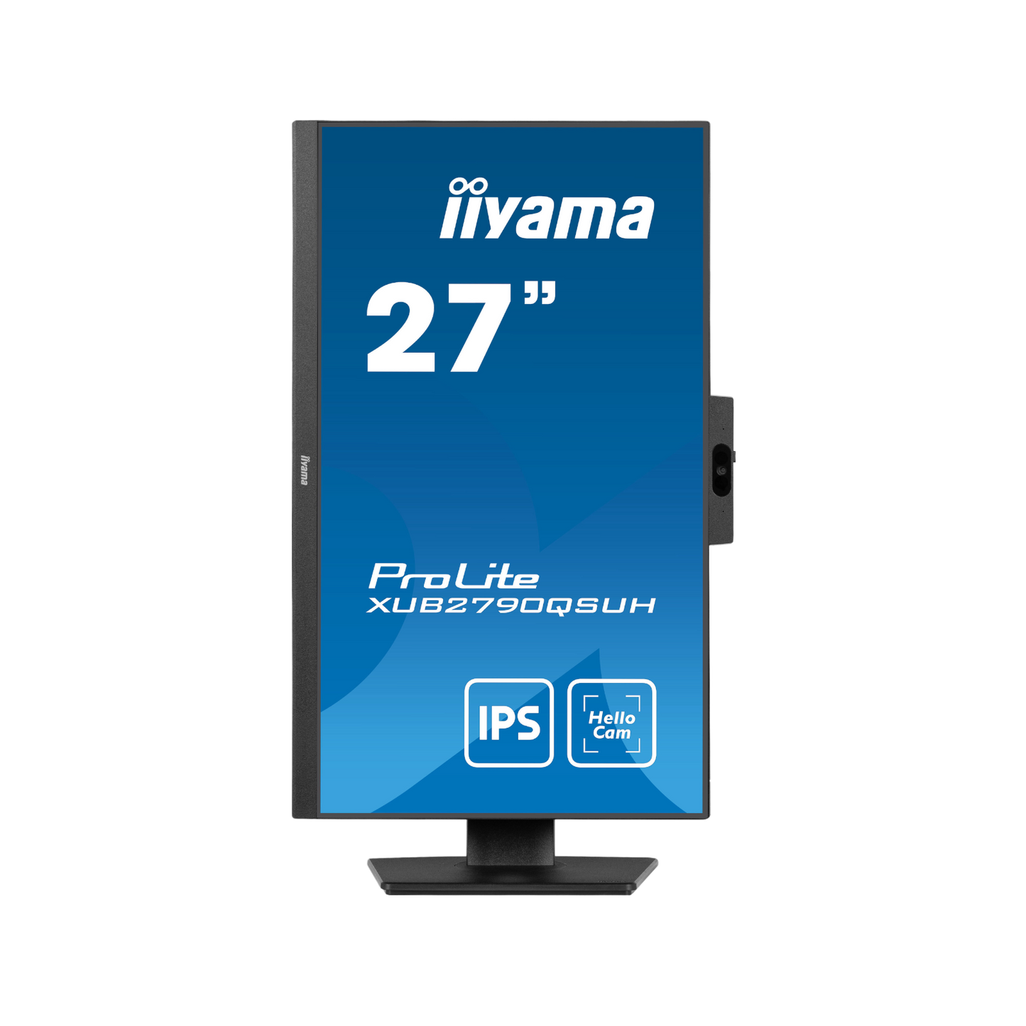Monitor iiyama ProLite XUB2790QSUH-B1 27" IPS QHD Kamera Windows Hello