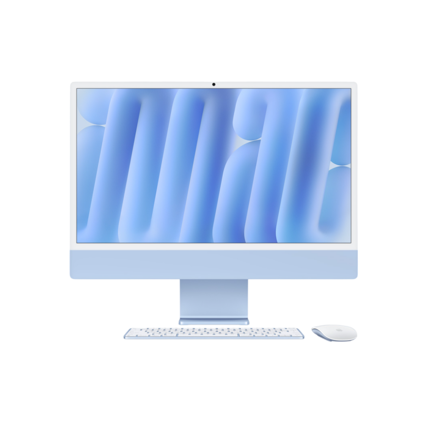 Apple iMac 24 M3 8GB 512GB SSD Niebieski