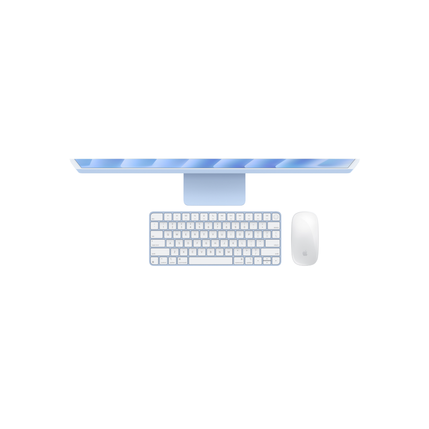 Apple iMac 24 M3 8GB 512GB SSD Niebieski