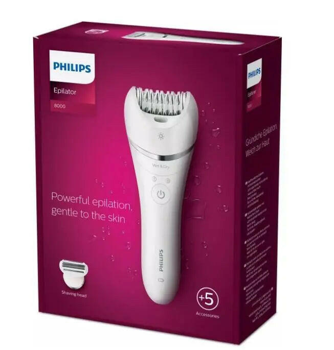 Depilator Seria 8000 BRE710/00 od Philips w SimplyBuy.pl
