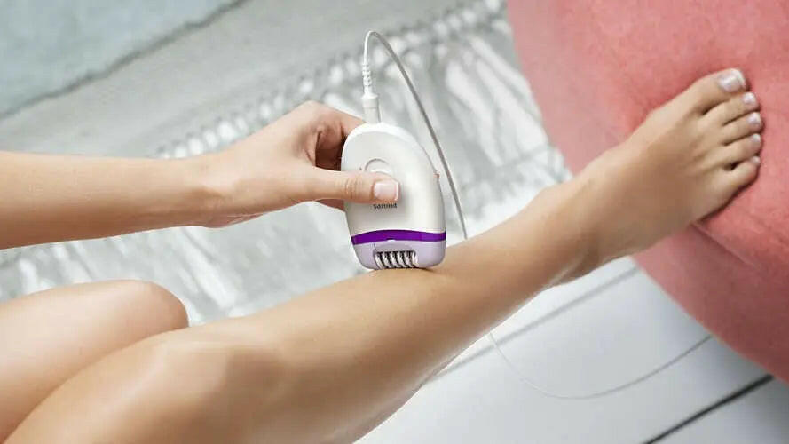 Depilator Satinelle BRE225/00 od Philips w SimplyBuy.pl