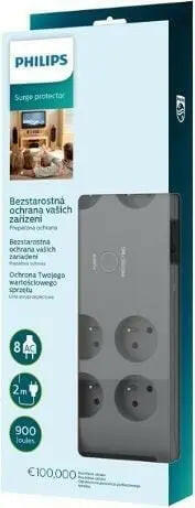 Listwa przeciwprzepięciowa SPN3180A/60 od Philips w SimplyBuy.pl