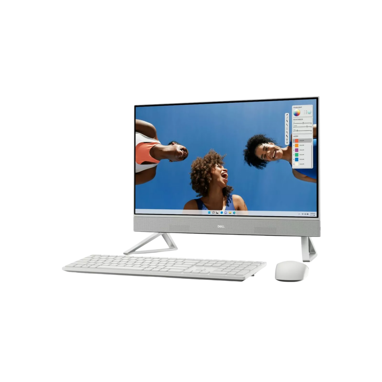 Komputer AiO Dell Inspiron 5430 7 150U 23,8" FHD 16GB 1TB SSD Wi-Fi Bluetooth Win 11 Pro