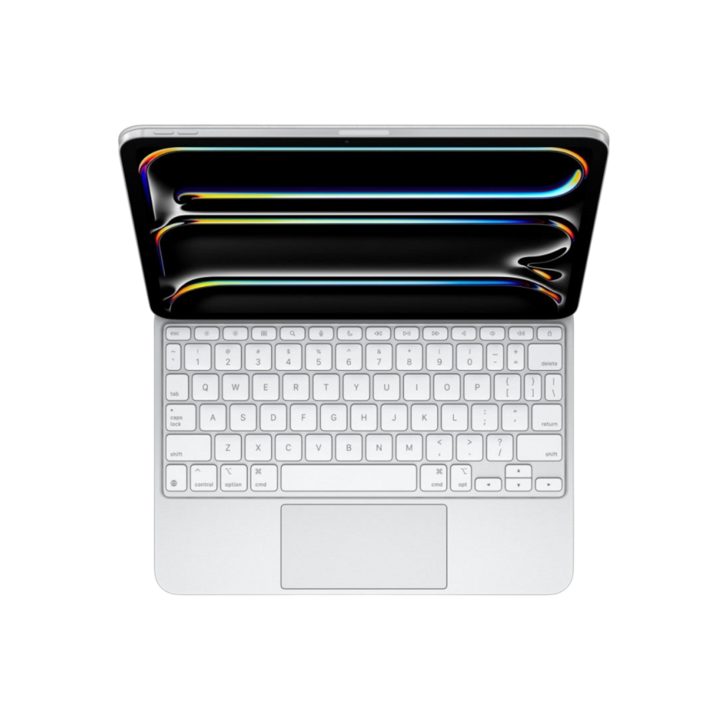 Klawiatura Apple Magic Keyboard do iPada Pro 11 cali (M4) Biały