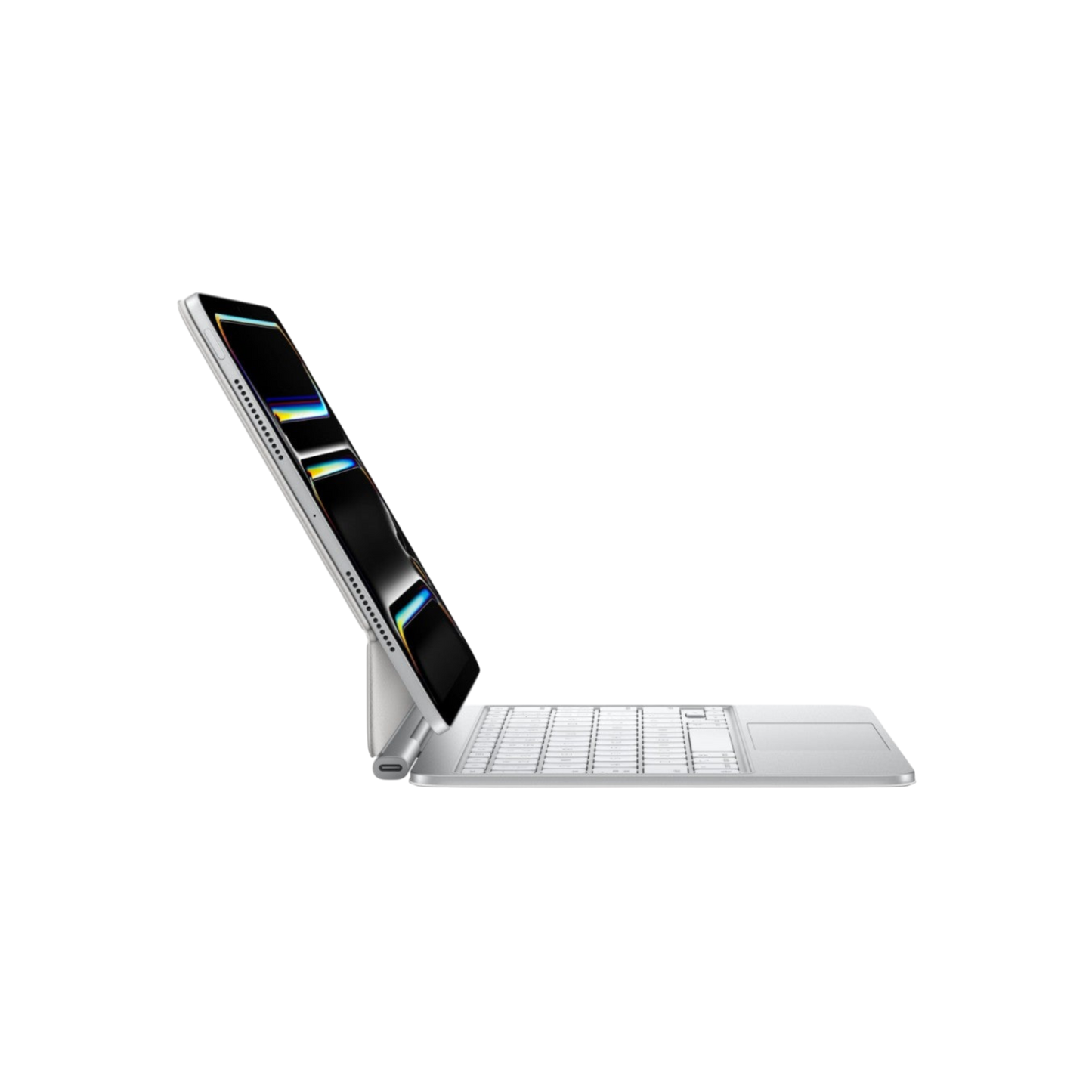 Klawiatura Apple Magic Keyboard do iPada Pro 11 cali (M4) Biały