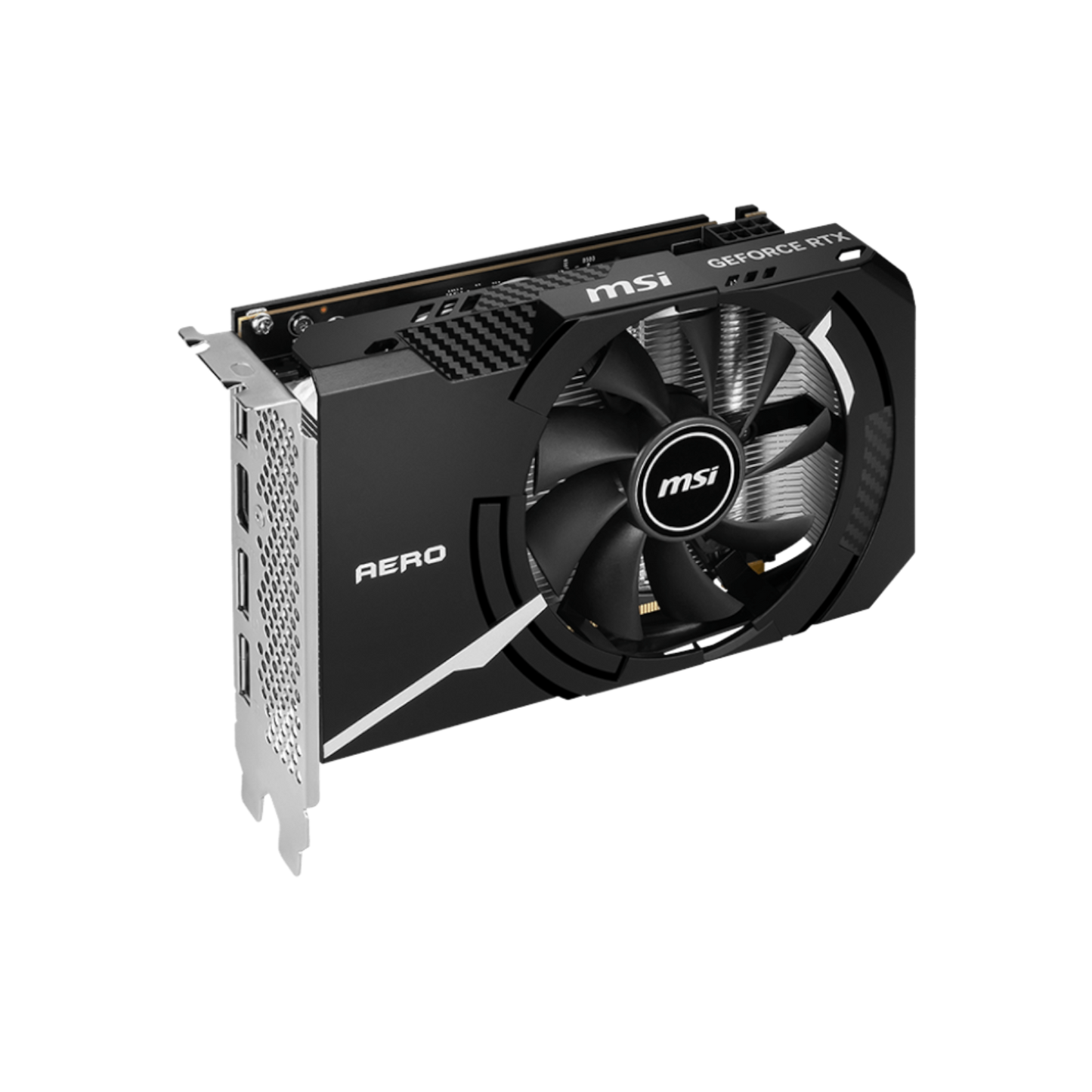 Karta graficzna MSI GeForce RTX 4060 AERO ITX OC 8GB GDDR6