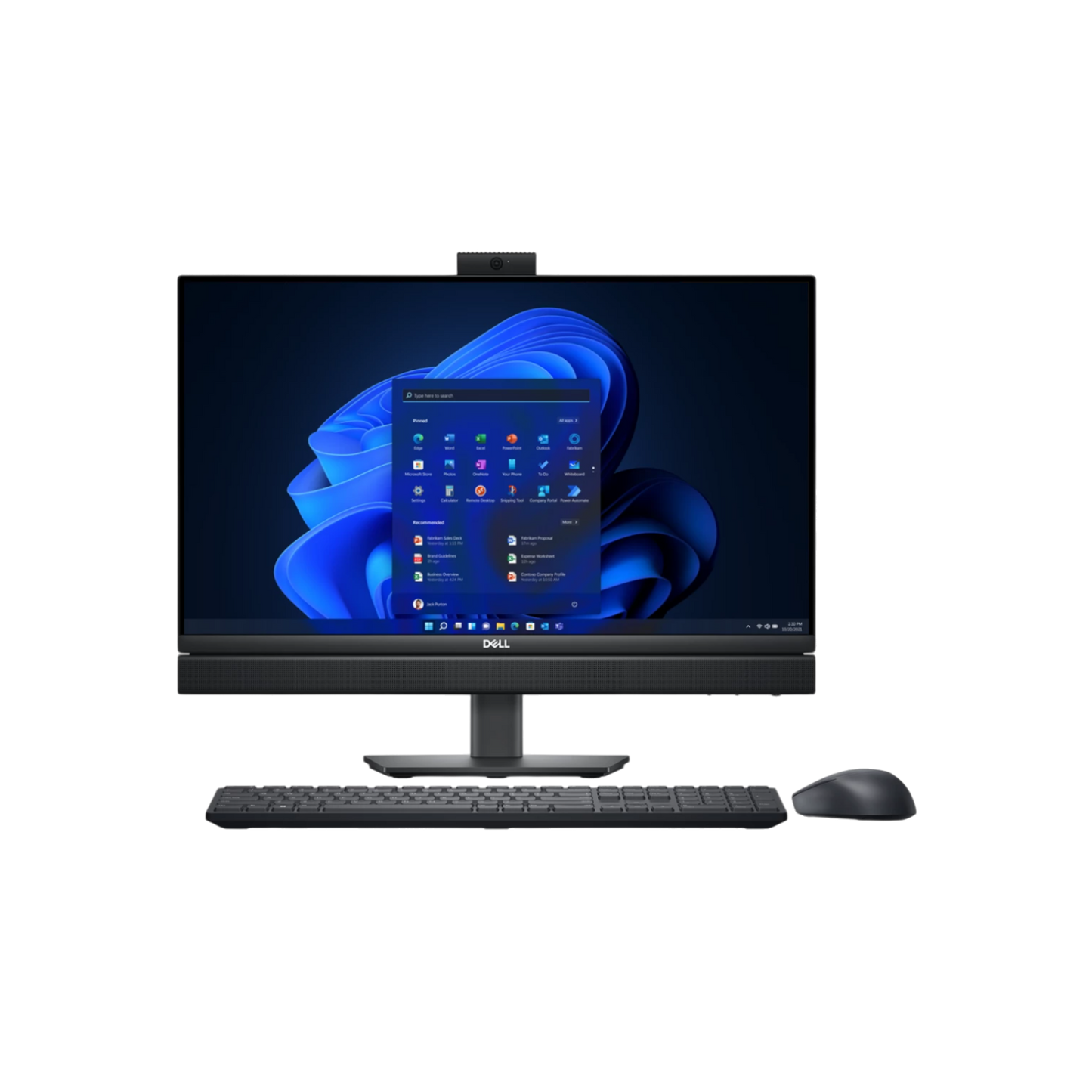 Komputer AiO Dell Optiplex Plus 7420 i7-14700 23,8" FHD 16GB 512GB SSD Wi-Fi Bluetooth Win 11 Pro