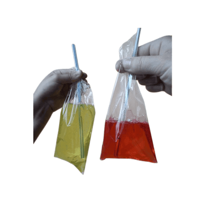 Oranżada w woreczkach