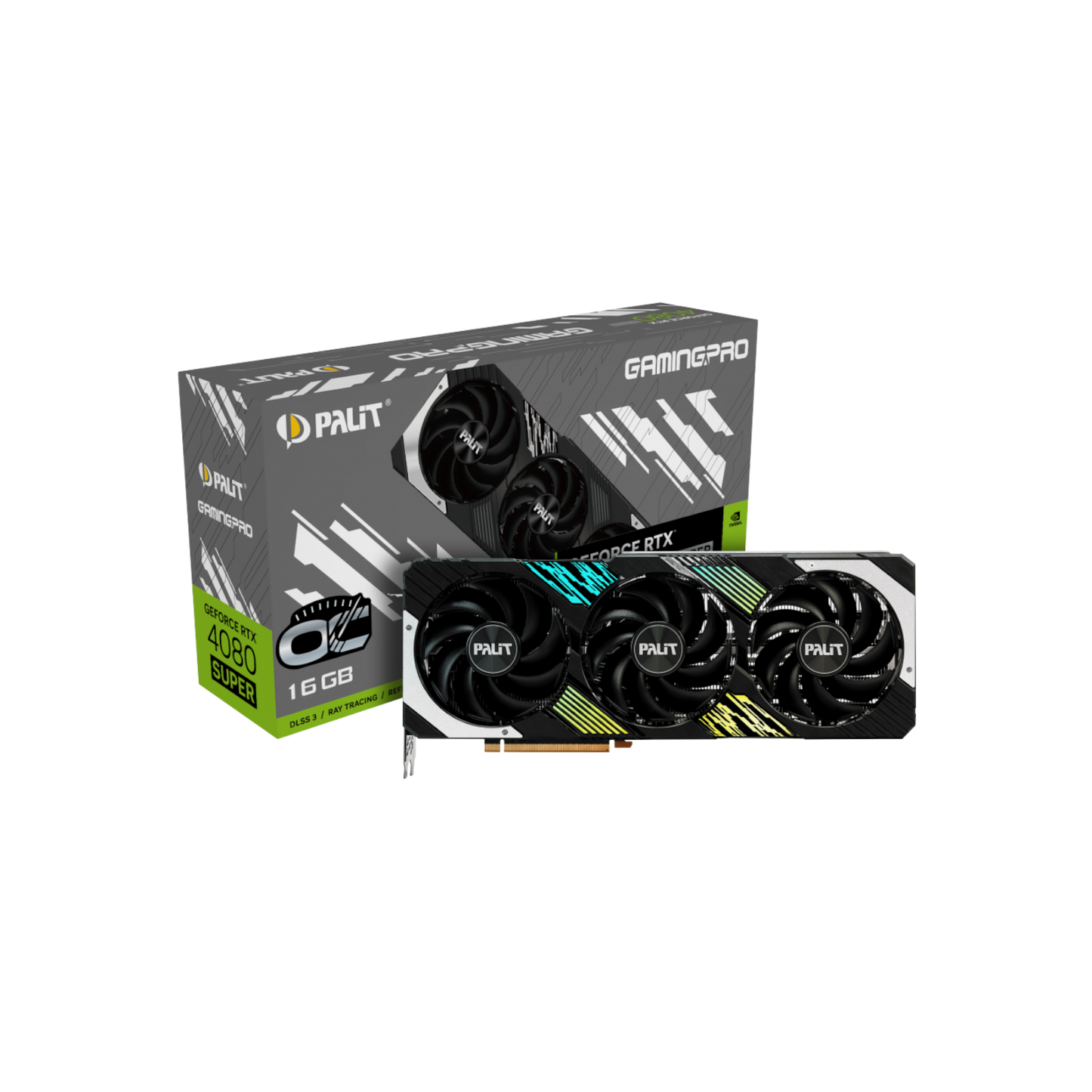Karta graficzna Palit GeForce RTX 4080 SUPER GamingPro OC 16GB GDDR6X