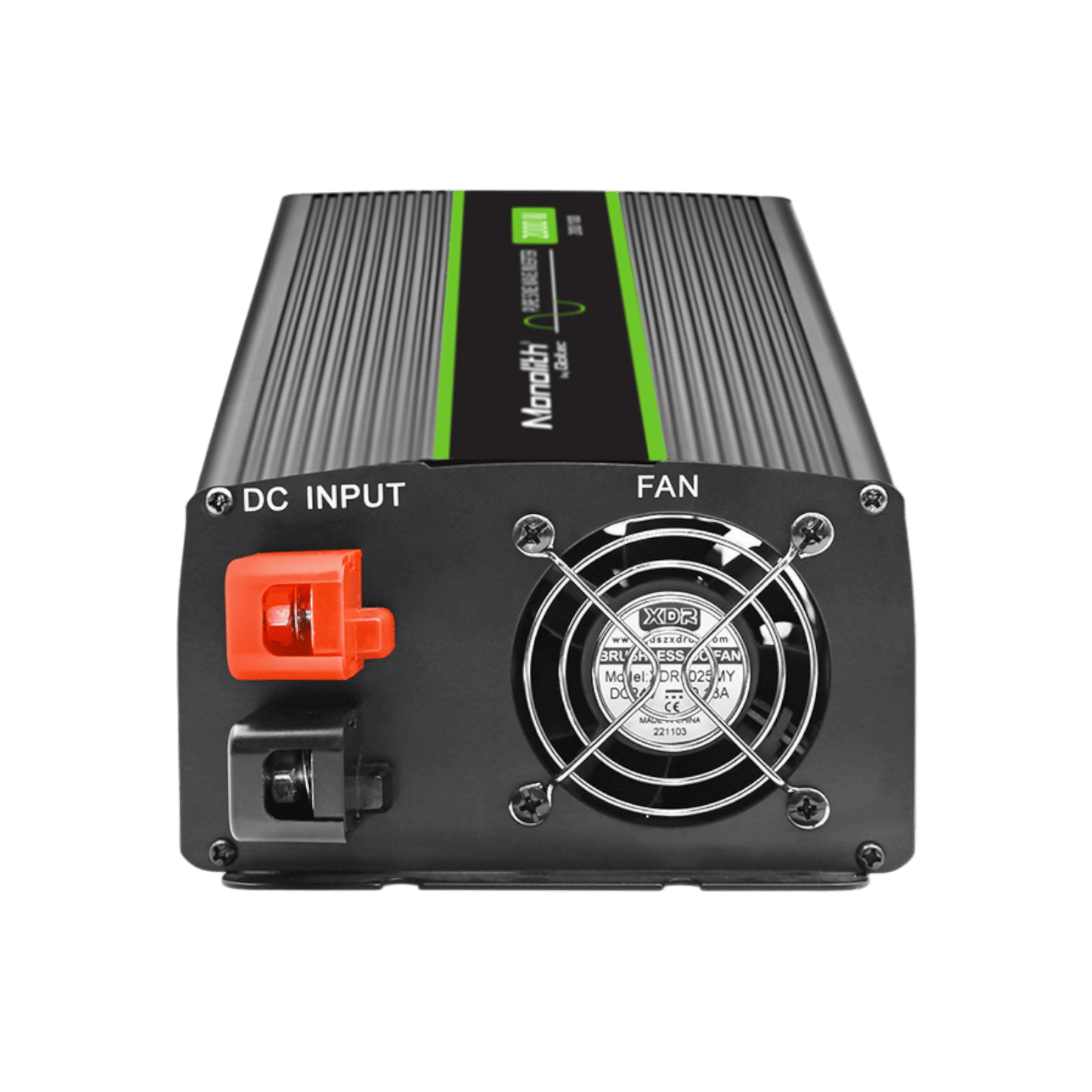 Przetwornica Qoltec Monolith 51938 24V na 230V 1000W/2000W Czysta sinusoida.