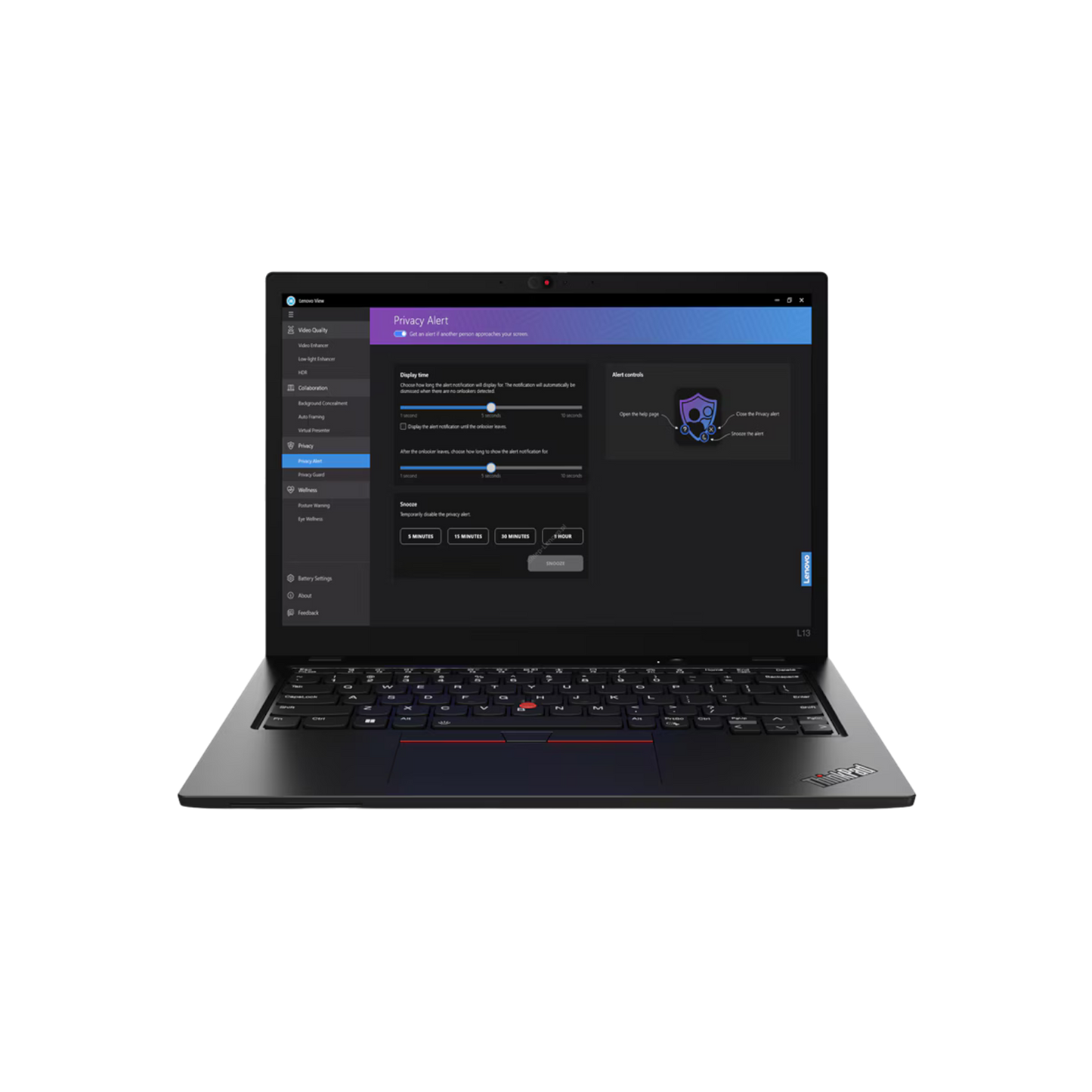 Laptop Lenovo ThinkPad L13 G5 Ultra 5 125U 14" WUXGA 16GB 512GB SSD Windows 11 Pro