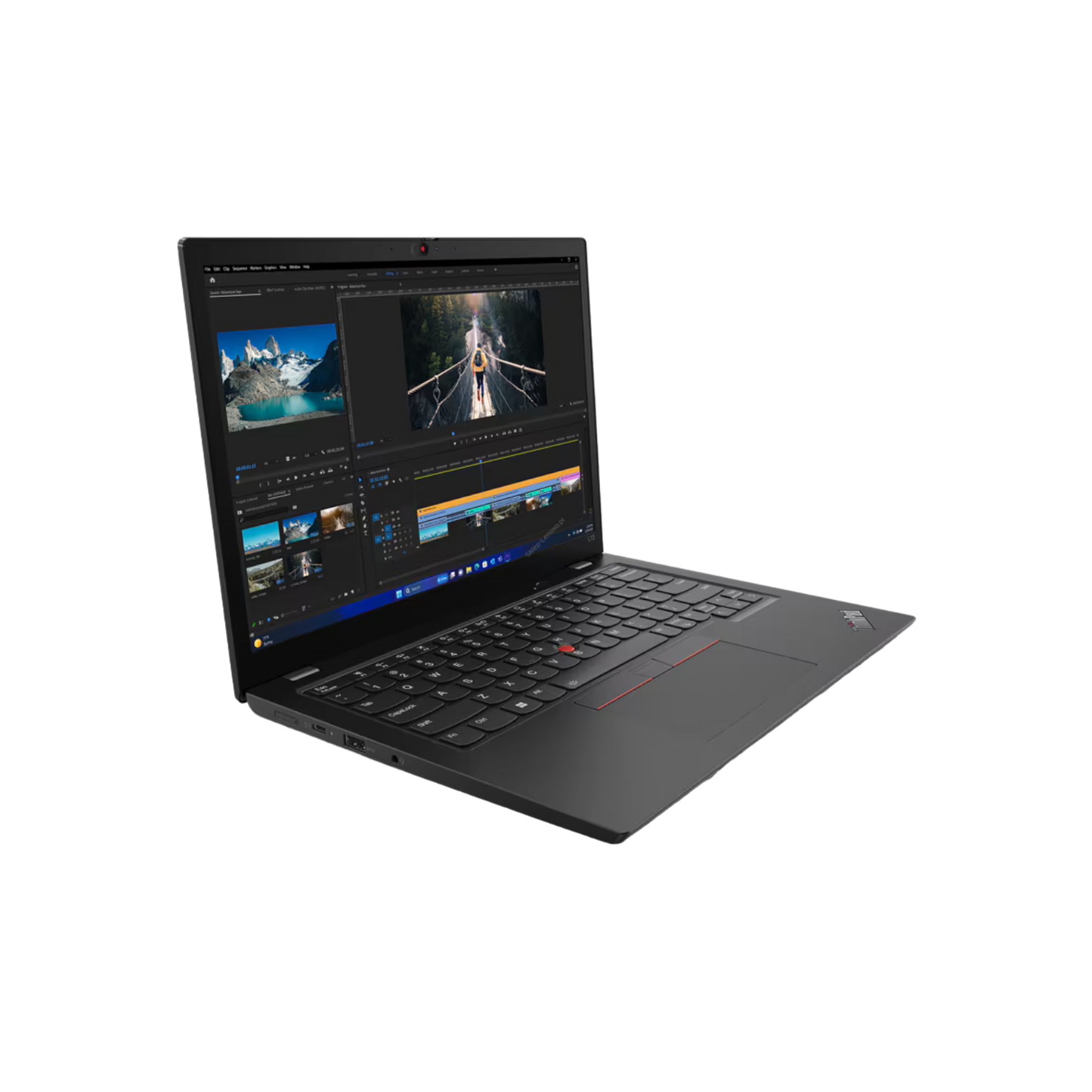 Laptop Lenovo ThinkPad L13 G5 Ultra 5 125U 14" WUXGA 16GB 512GB SSD Windows 11 Pro