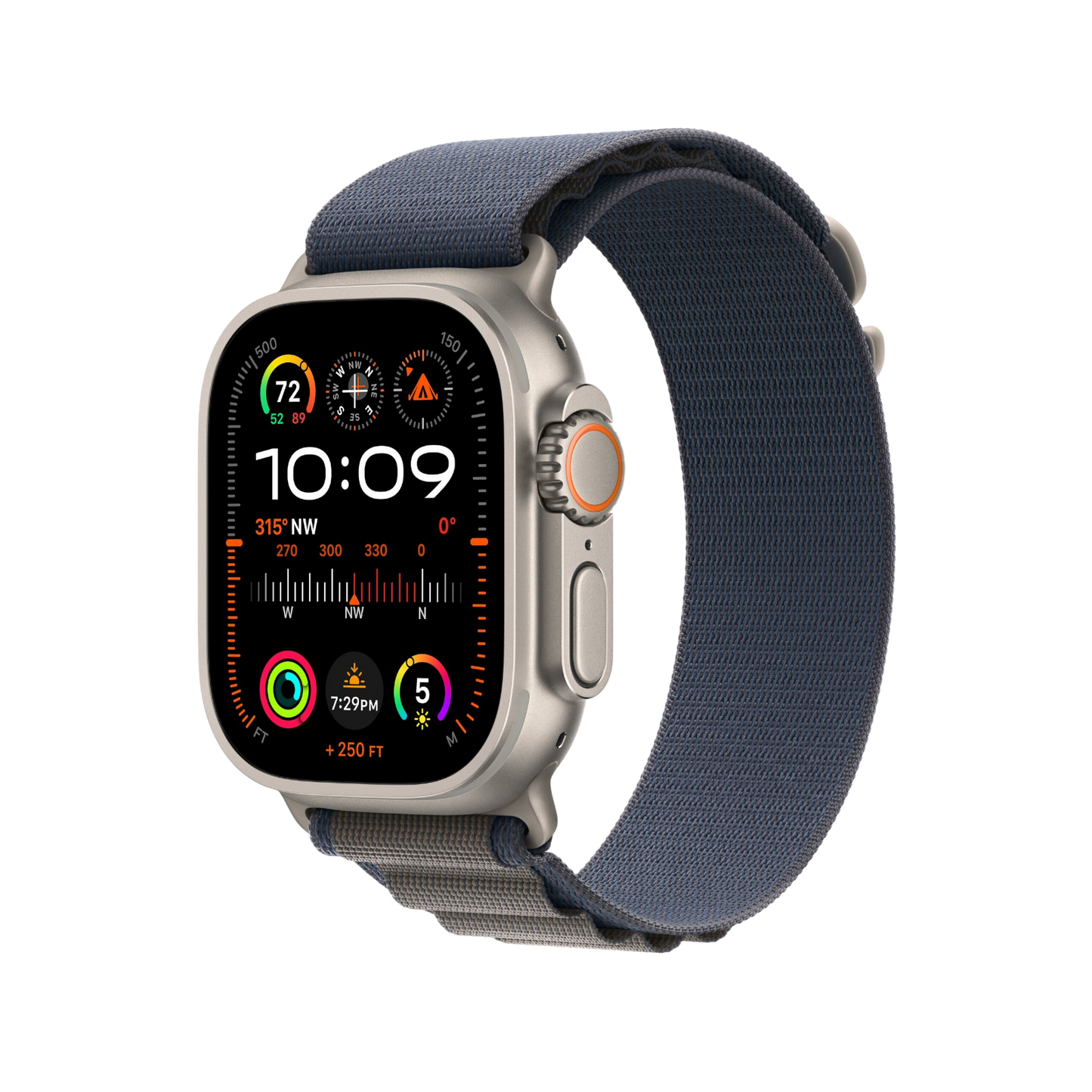 Smartwatch Apple Watch Ultra 2 Titanium, GPS + LTE, 49mm