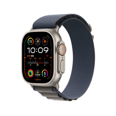 Smartwatch Apple Watch Ultra 2 Titanium, GPS + LTE, 49mm