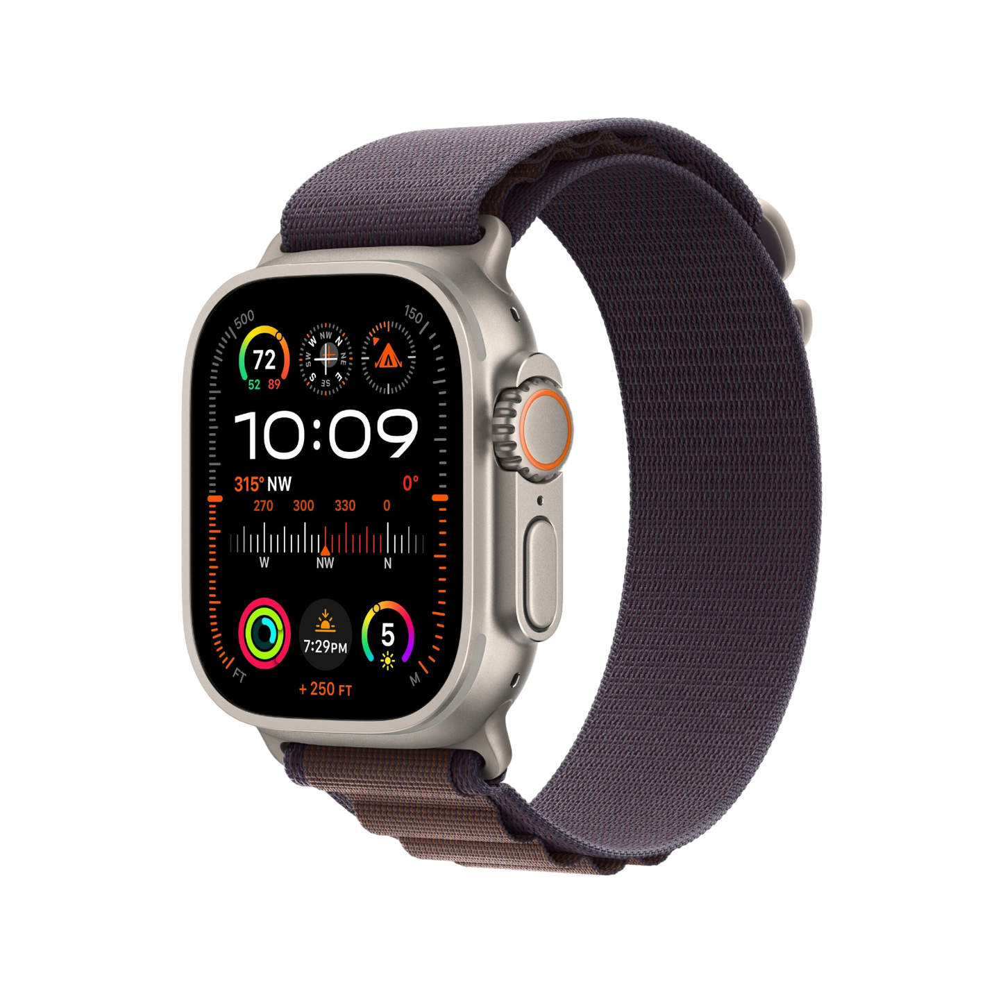 Smartwatch Apple Watch Ultra 2 Titanium, GPS + LTE, 49mm