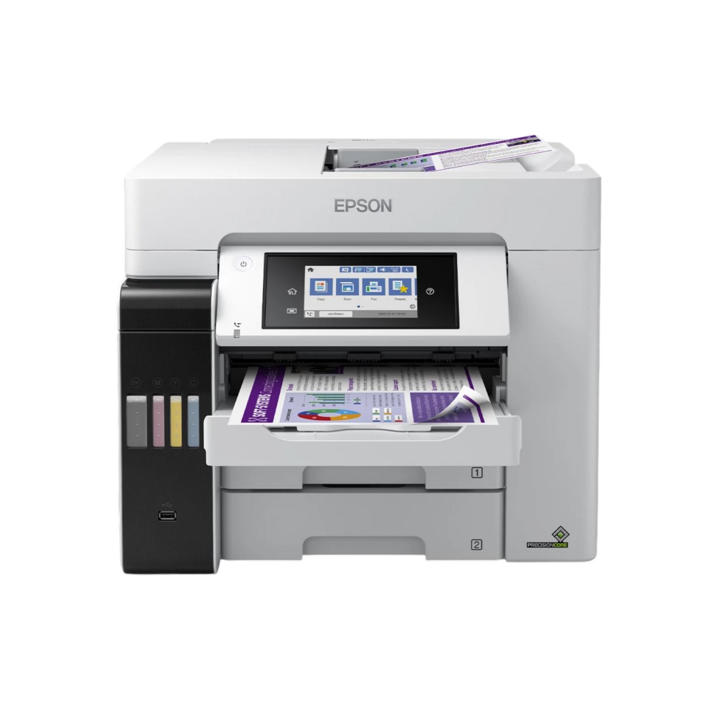 Urządzenie wielofunkcyjne atramentowe Epson EcoTank L6580