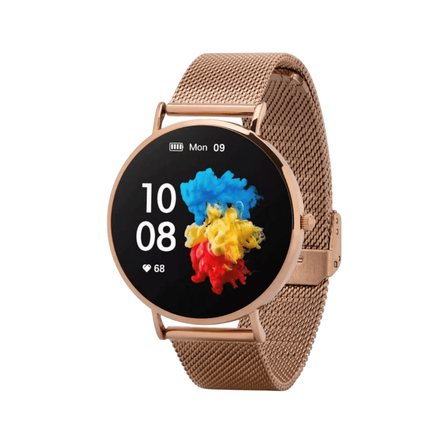 Smartwatch Garett Verona Złoty stalowy