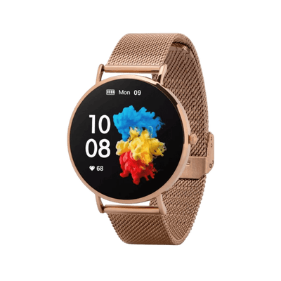 Smartwatch Garett Verona Złoty stalowy