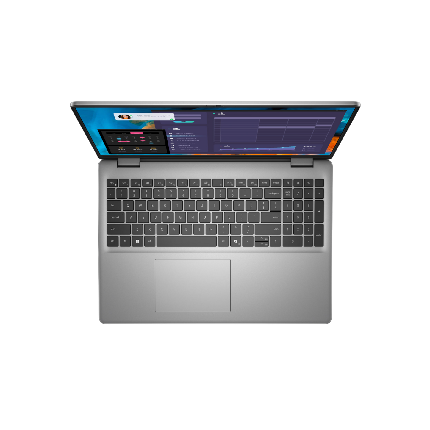 Laptop Dell Vostro 5640 5-120U 16" Full HD+ 16GB 512GB SSD Windows 11 Pro