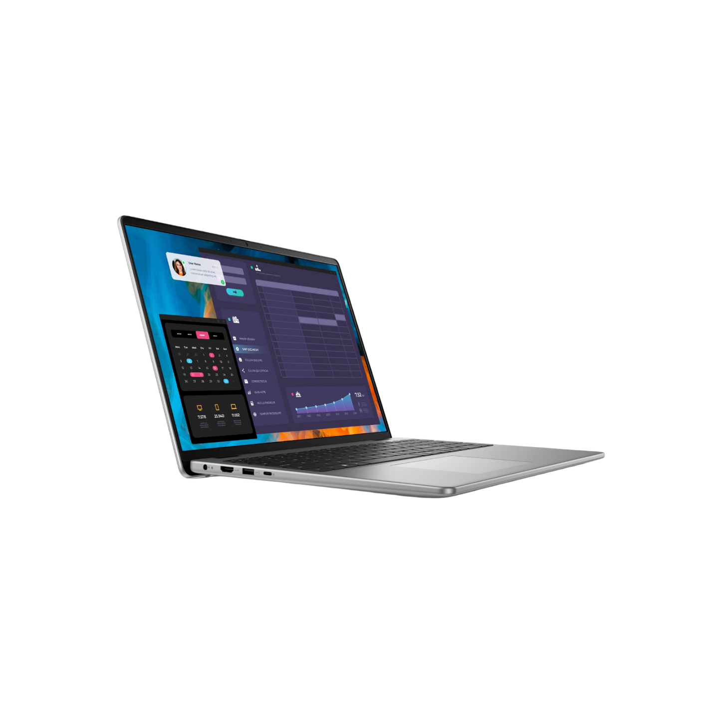 Laptop Dell Vostro 5640 5-120U 16" Full HD+ 16GB 512GB SSD Windows 11 Pro