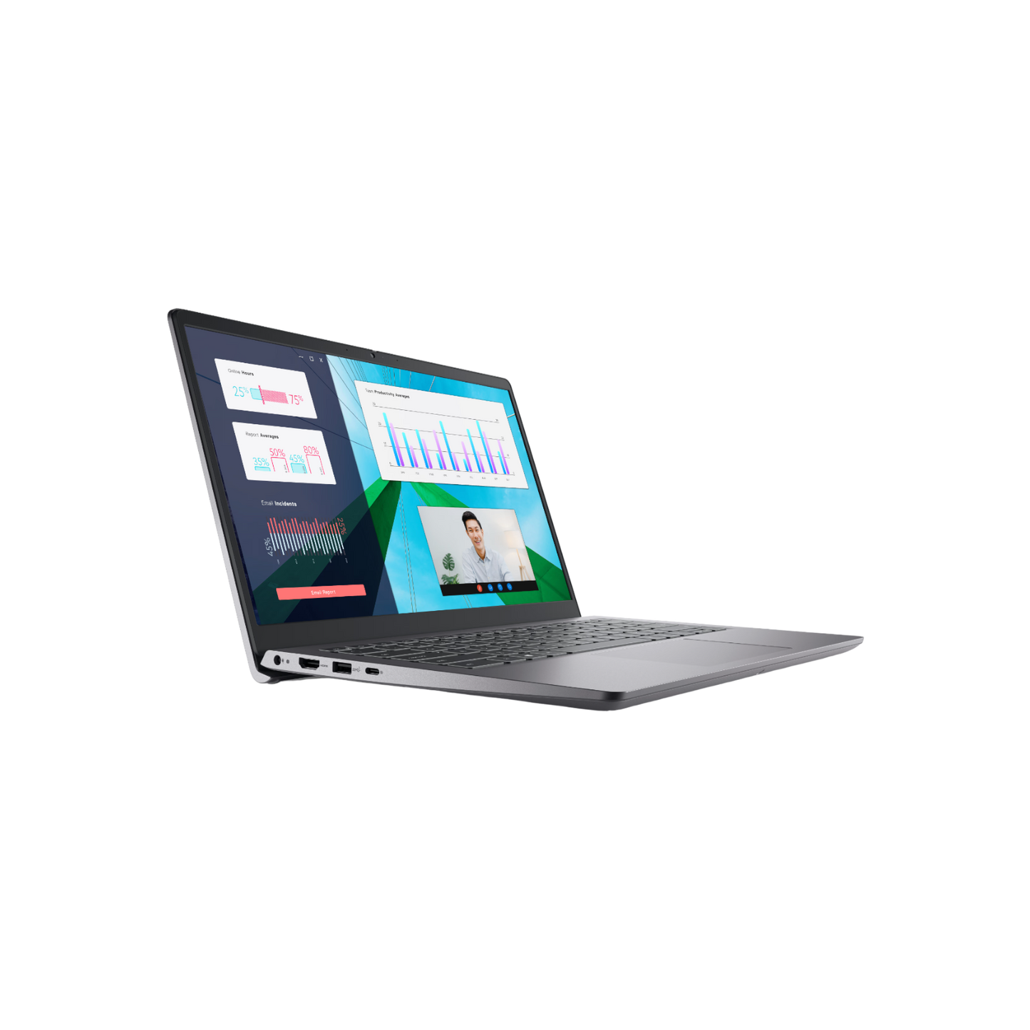Laptop Dell Vostro 3430 i5-1335U 14" WUXGA 8GB 256GB SSD Windows 11 Pro