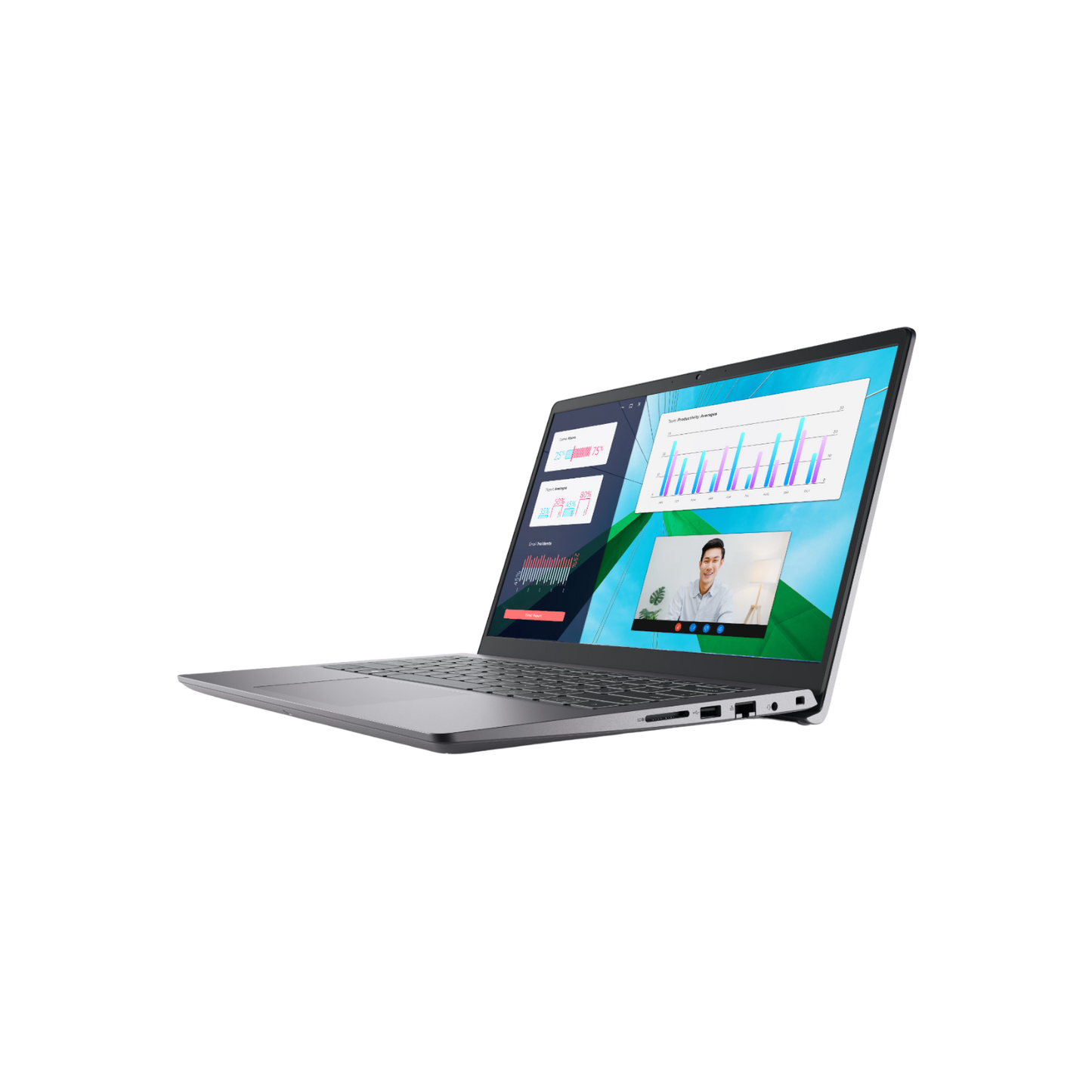 Laptop Dell Vostro 3430 i5-1335U 14" WUXGA 8GB 256GB SSD Windows 11 Pro