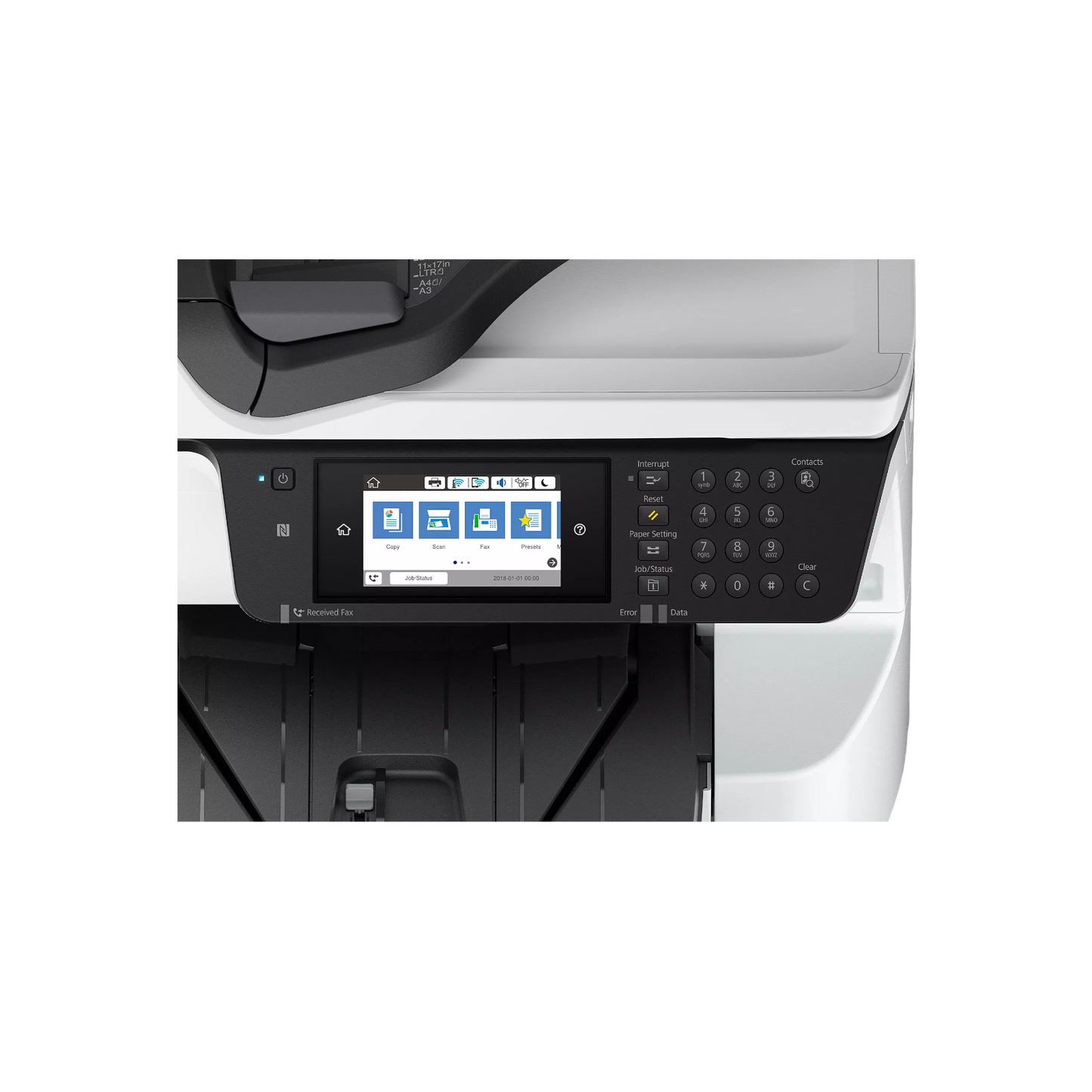 Urządzenie wielofunkcyjne atramentowe Epson WorkForce Pro WF-C8610DWF A3+