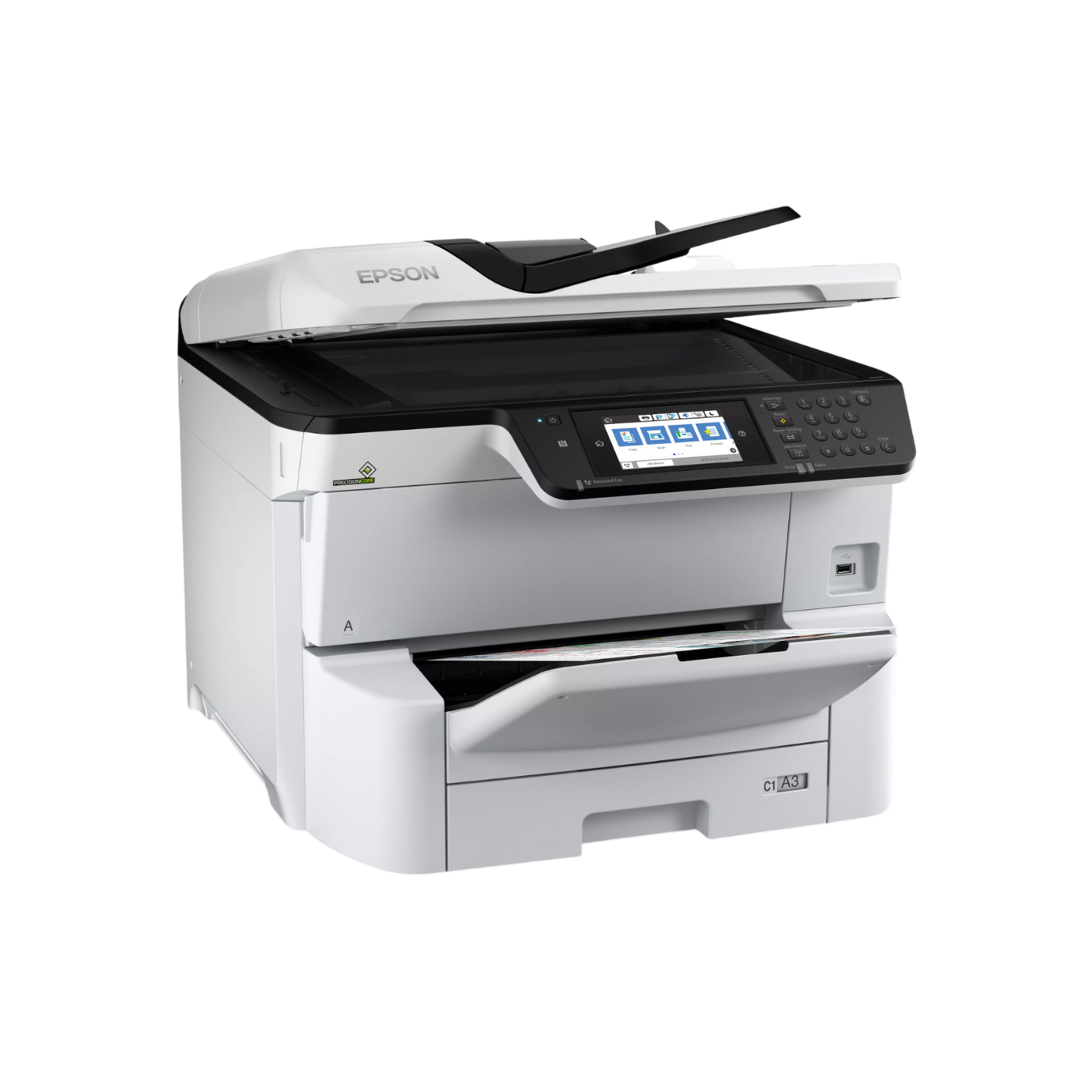 Urządzenie wielofunkcyjne atramentowe Epson WorkForce Pro WF-C8610DWF A3+