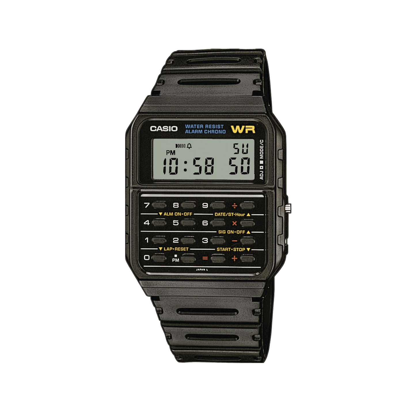 Zegarek Casio z kalkulatorem