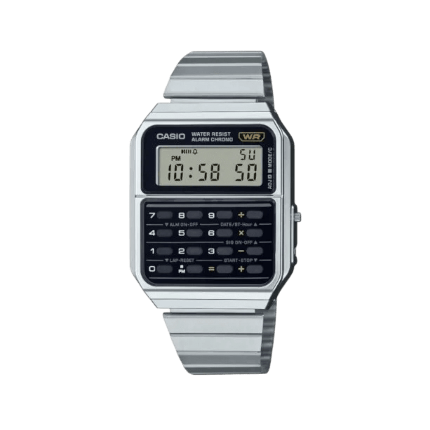 Zegarek Casio z kalkulatorem