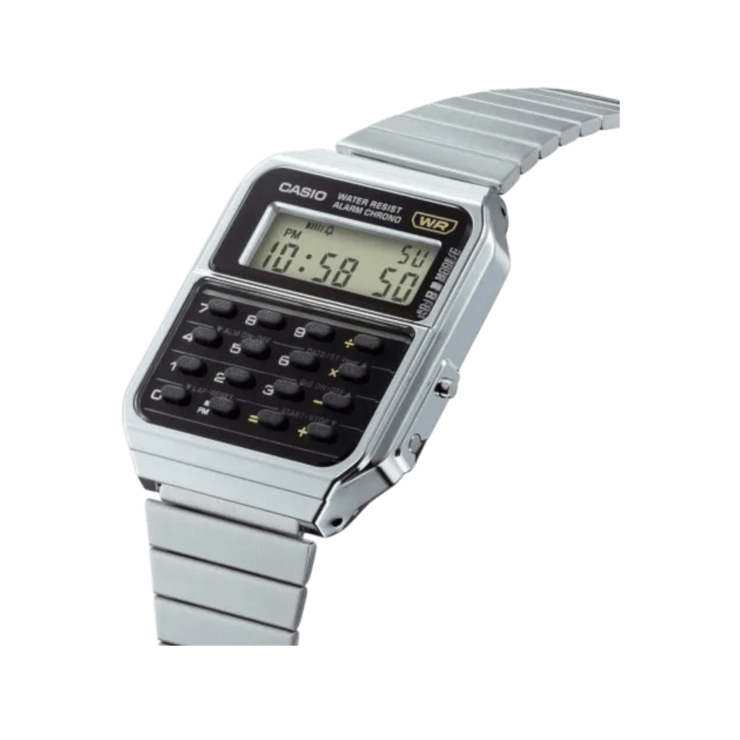 Zegarek Casio z kalkulatorem
