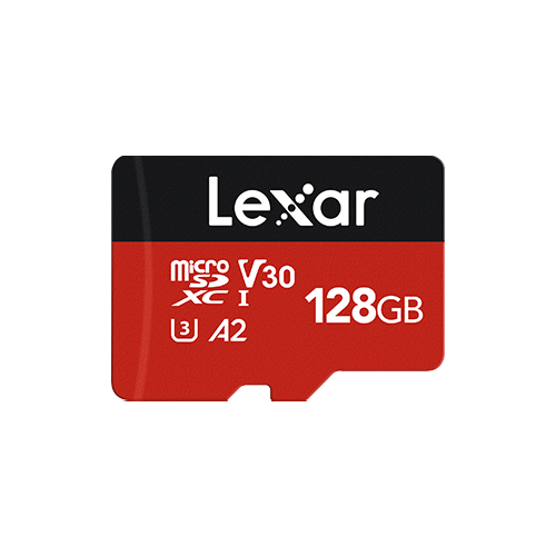 Lexar microSDXC Card C10 UHS-I A2 V30 U3 128GB od Lexar w SimplyBuy.pl