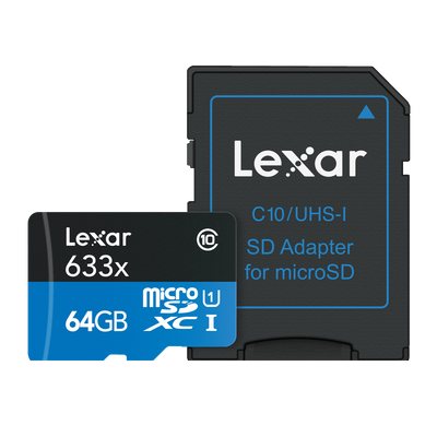 Lexar microSDXC UHS-I Card + Adapter od Lexar w SimplyBuy.pl