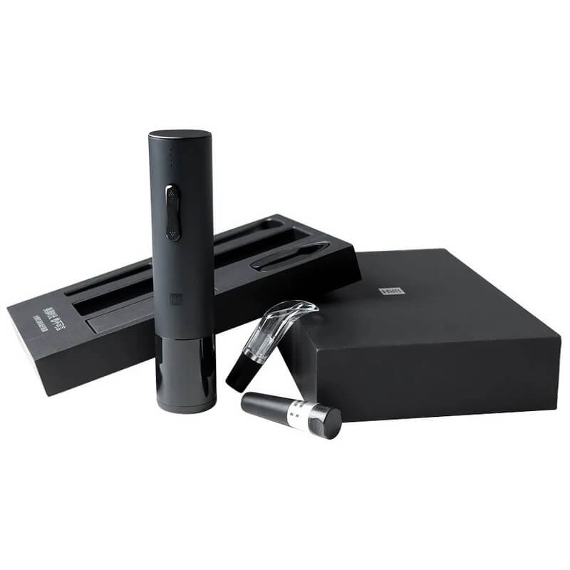 HuoHou Automatic Wine Bottle Opener Basic Set od YouPin w SimplyBuy.pl