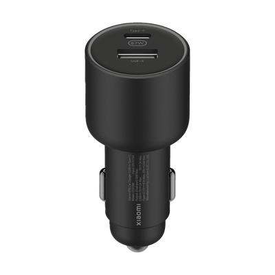 Xiaomi 67W Car Charger (USB-A + Type-C) od Xiaomi w SimplyBuy.pl