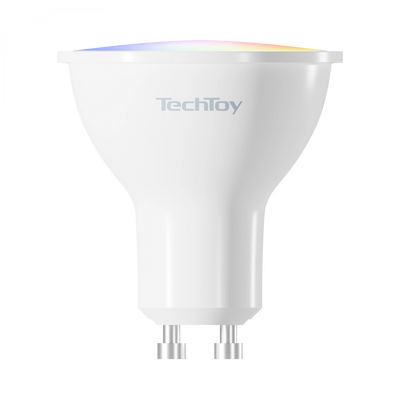 TechToy Smart Bulb RGB 4.7W GU10 ZigBee od Tesla w SimplyBuy.pl
