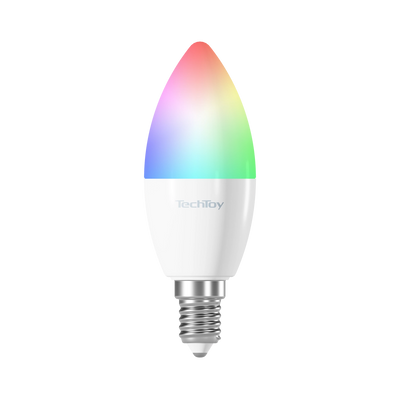 TechToy Smart Bulb RGB 6W E14 ZigBee 3pcs set od Tesla w SimplyBuy.pl