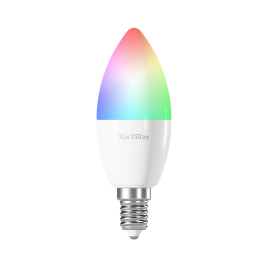 Inteligentna żarówka TechToy Smart Bulb RGB 6W E14 ZigBee 3pcs set.