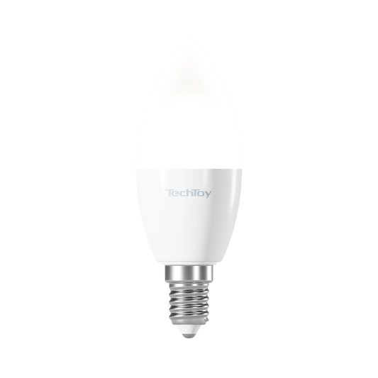 TechToy Smart Bulb RGB 6W E14 ZigBee 3pcs set od Tesla w SimplyBuy.pl