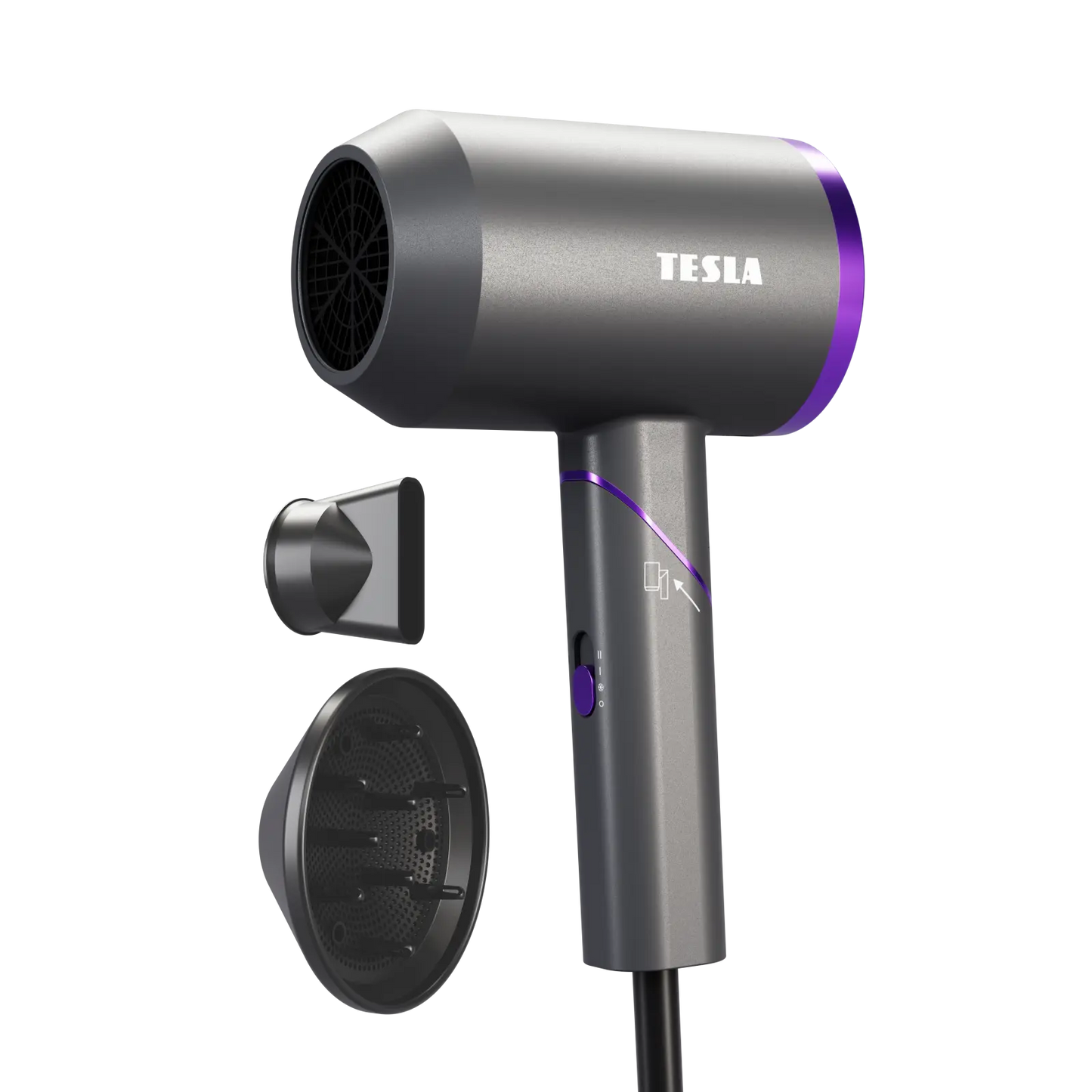 Tesla Foldable Ionic Hair Dryer od Tesla w SimplyBuy.pl