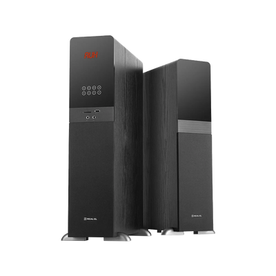 Kolumny Głośnikowe 2.0 REAL-EL S-2030 od REAL-EL w SimplyBuy.pl