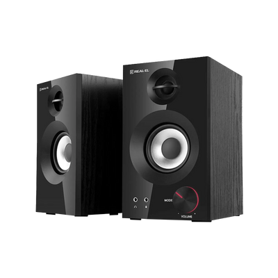 Głośniki 2.0 REAL-EL S-420 od REAL-EL w SimplyBuy.pl