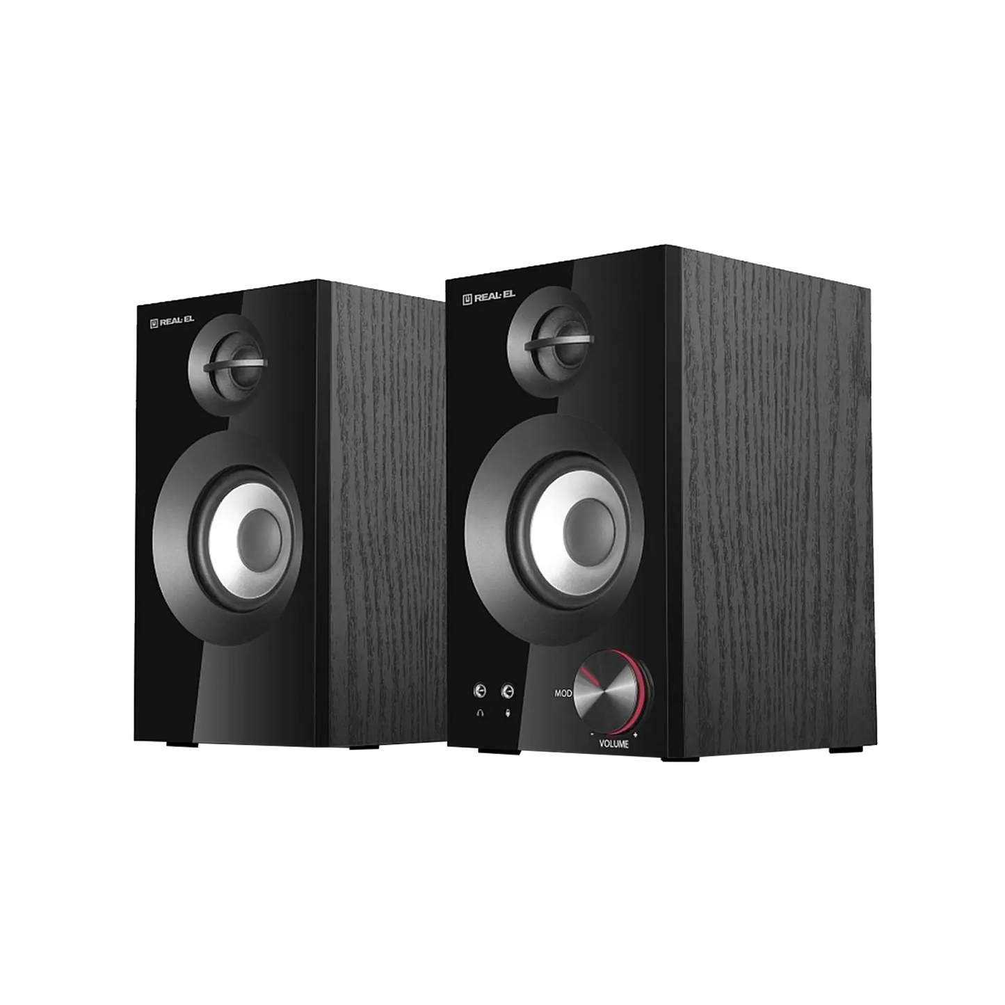 Głośniki 2.0 REAL-EL S-420 od REAL-EL w SimplyBuy.pl