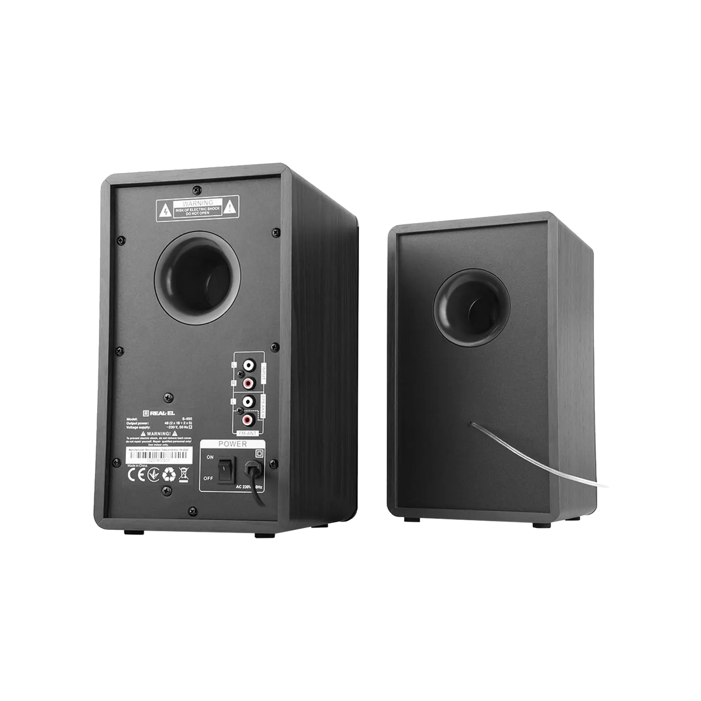 Głośniki 2.0 REAL-EL S-450 od REAL-EL w SimplyBuy.pl