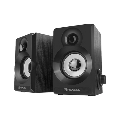 Głośniki 2.0 REAL-EL S-200 od REAL-EL w SimplyBuy.pl