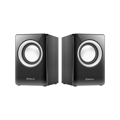 Głośniki 2.0 REAL-EL S-215 od REAL-EL w SimplyBuy.pl