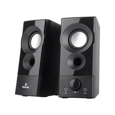 Głośniki 2.0 REAL-EL S-90 od REAL-EL w SimplyBuy.pl