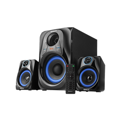 Głośniki 2.1 REAL-EL M-380 32W od REAL-EL w SimplyBuy.pl